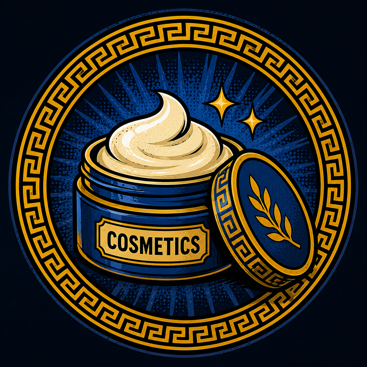 Cosmetic research motif