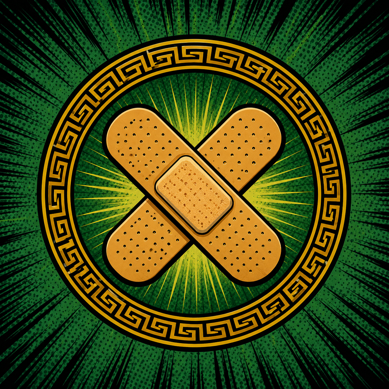 Healing research motif